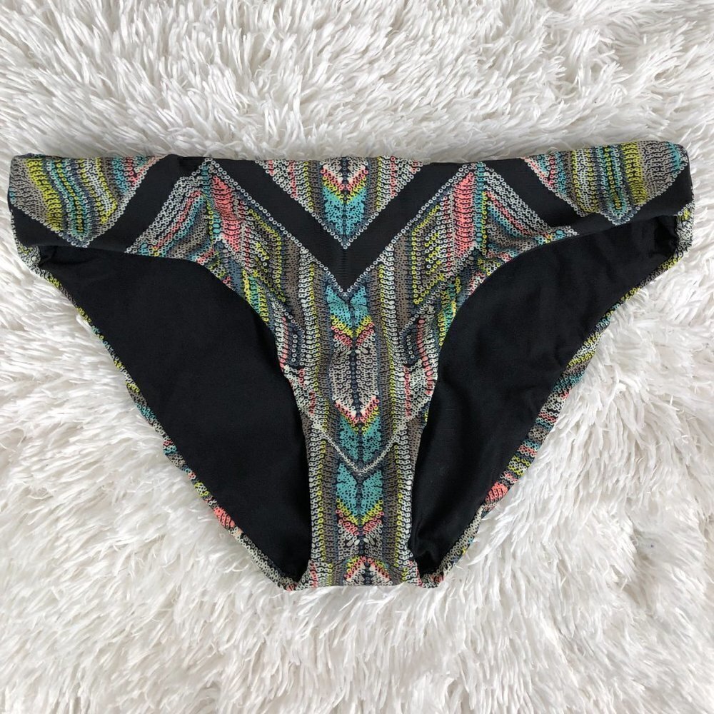 Ella Moss Womens Bikini Bottom Aztec Print Small/Medium
